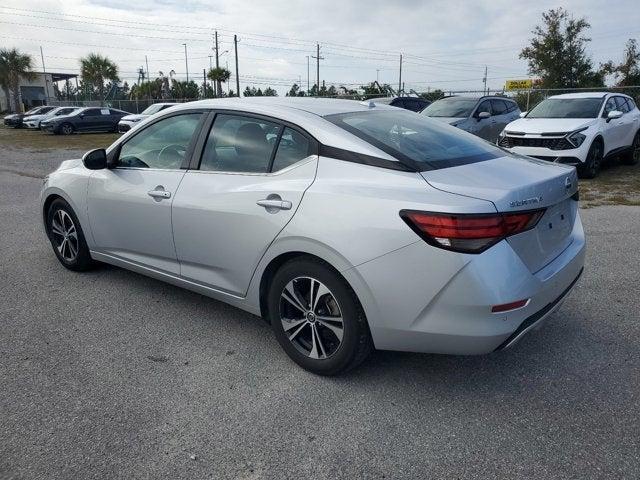 used 2021 Nissan Sentra car, priced at $19,950