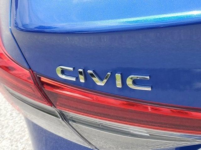 used 2024 Honda Civic car, priced at $28,950