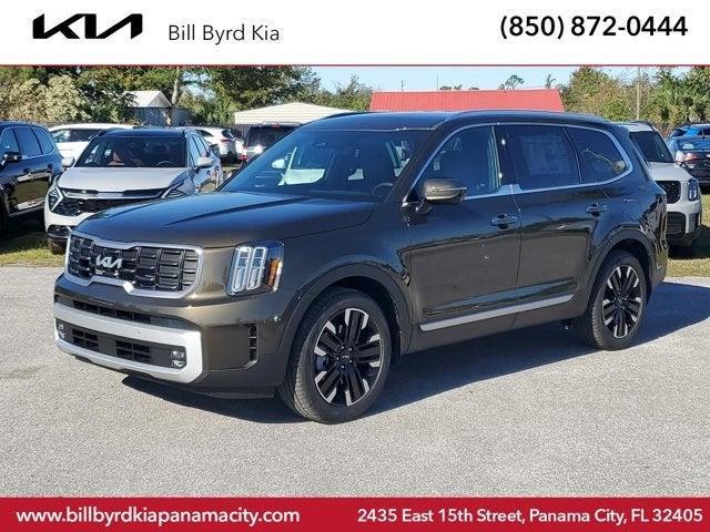 new 2025 Kia Telluride car, priced at $48,055