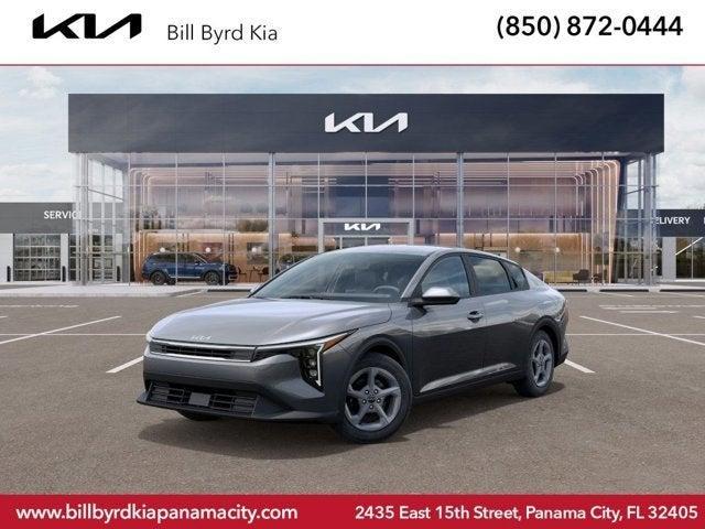 new 2025 Kia K4 car, priced at $24,670