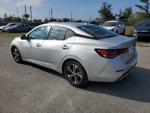 used 2021 Nissan Sentra car, priced at $21,999