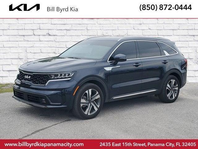 used 2024 Kia Sorento Hybrid car, priced at $39,950