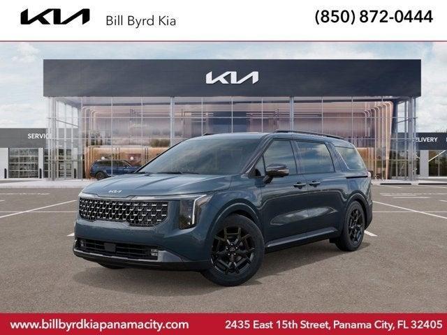new 2025 Kia Carnival car, priced at $53,095