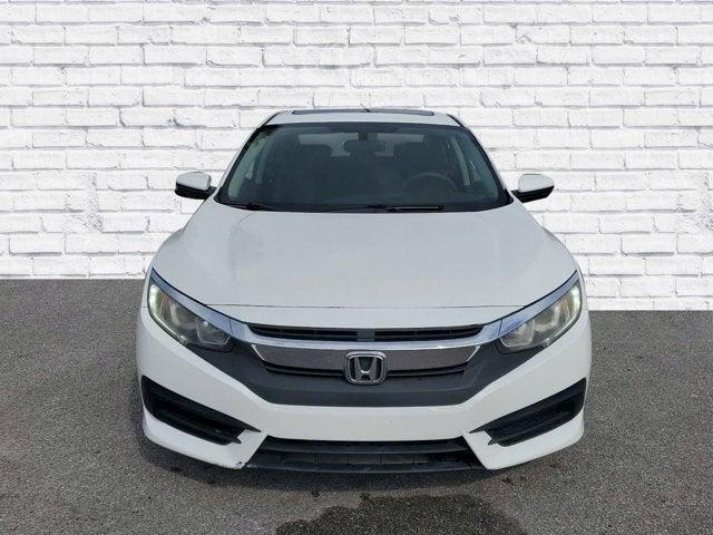 used 2017 Honda Civic car, priced at $16,950