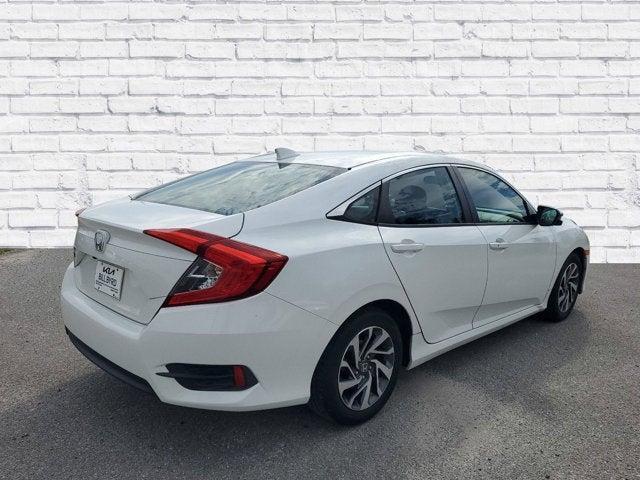 used 2017 Honda Civic car, priced at $16,950