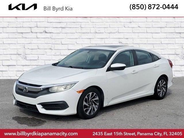 used 2017 Honda Civic car, priced at $16,950