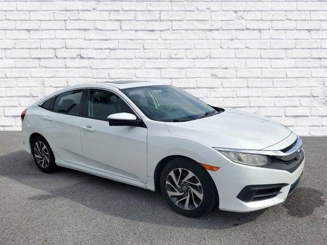 used 2017 Honda Civic car, priced at $16,950