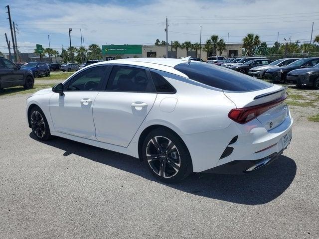 used 2023 Kia K5 car, priced at $28,950
