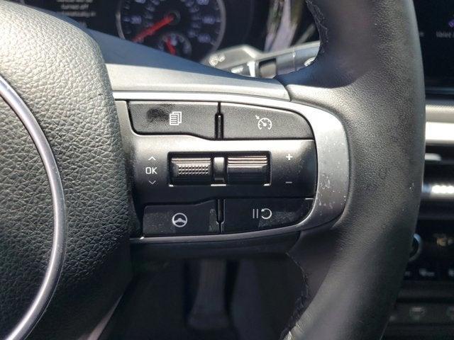 used 2023 Kia K5 car, priced at $28,950