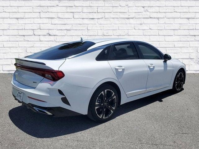 used 2023 Kia K5 car, priced at $28,950