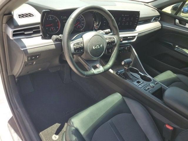 used 2023 Kia K5 car, priced at $28,950
