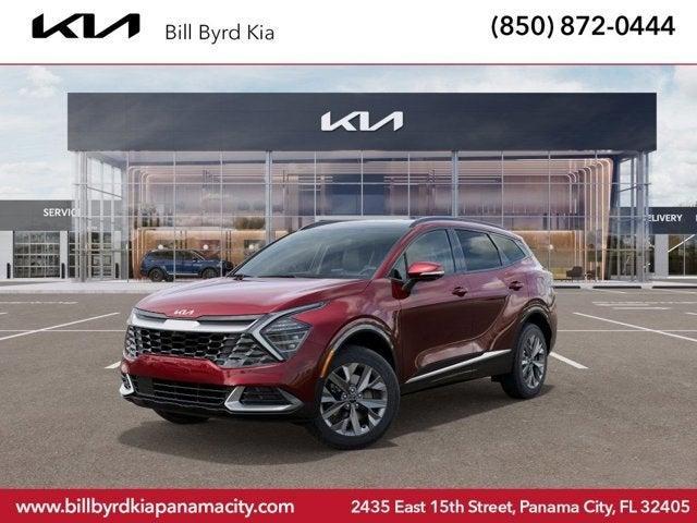 new 2025 Kia Sportage Hybrid car, priced at $40,355