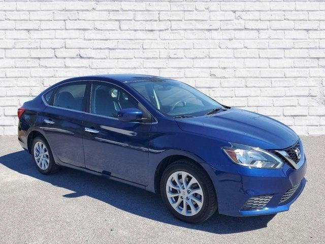 used 2019 Nissan Sentra car, priced at $14,950