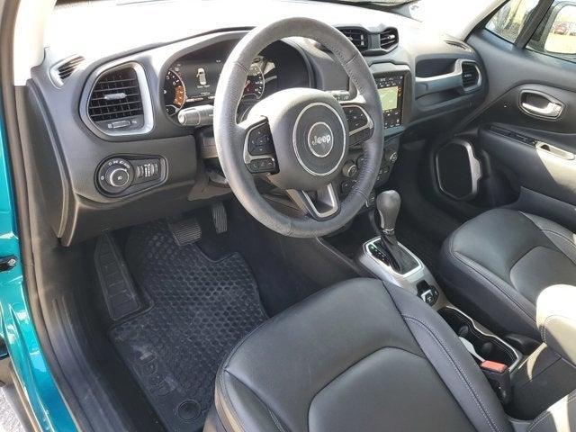 used 2022 Jeep Renegade car, priced at $25,950