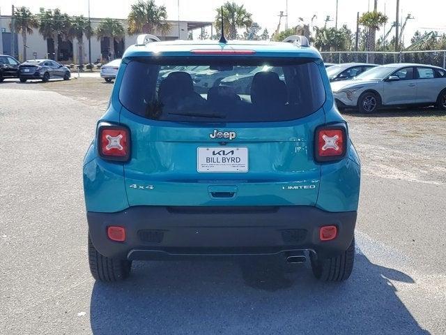 used 2022 Jeep Renegade car, priced at $25,950