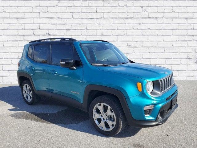 used 2022 Jeep Renegade car, priced at $25,950