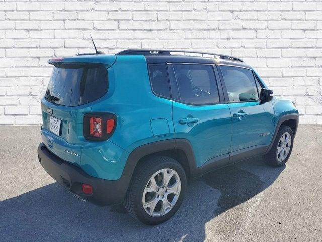 used 2022 Jeep Renegade car, priced at $25,950