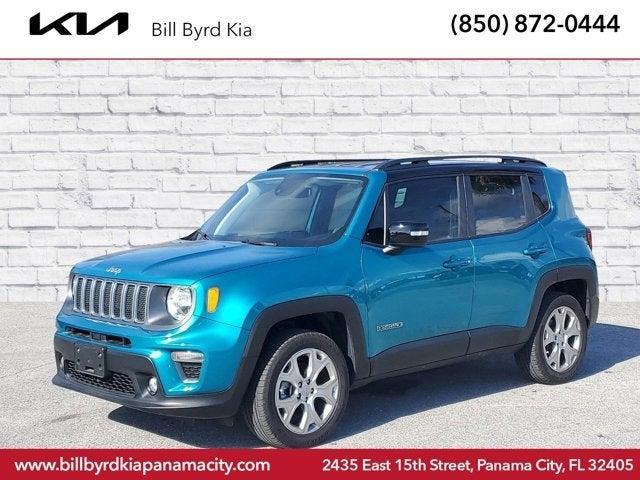 used 2022 Jeep Renegade car, priced at $25,950