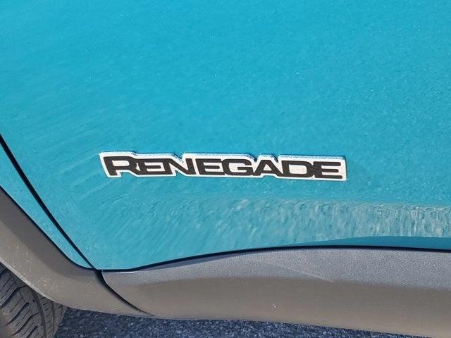 used 2022 Jeep Renegade car, priced at $25,950