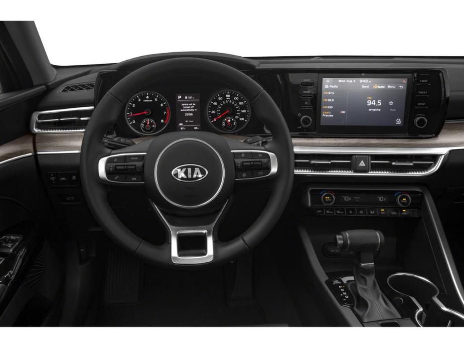 used 2021 Kia K5 car, priced at $27,950