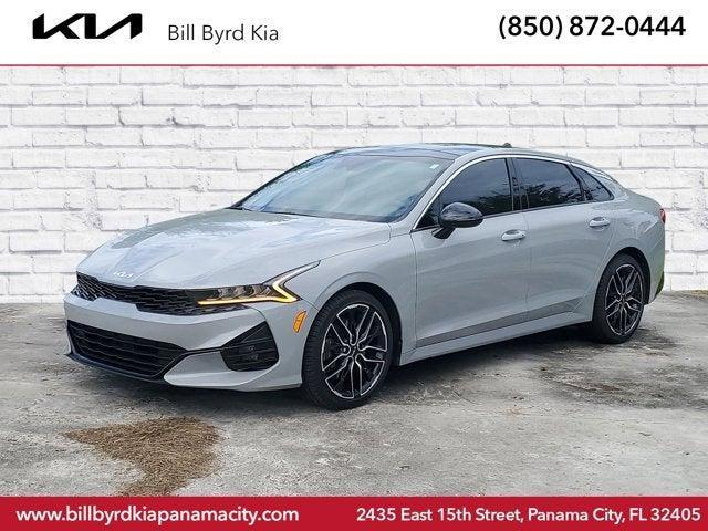 used 2024 Kia K5 car, priced at $34,950