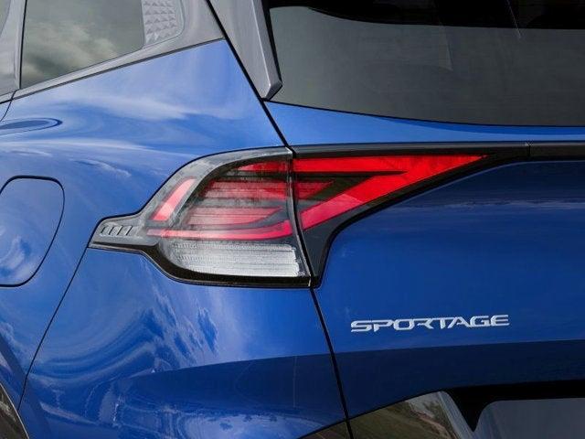 new 2025 Kia Sportage car, priced at $39,425