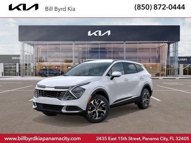 new 2025 Kia Sportage Hybrid car, priced at $34,555