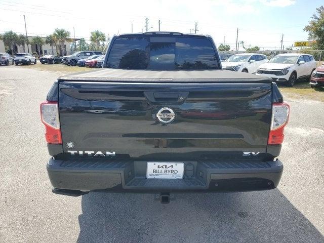 used 2021 Nissan Titan car, priced at $31,950