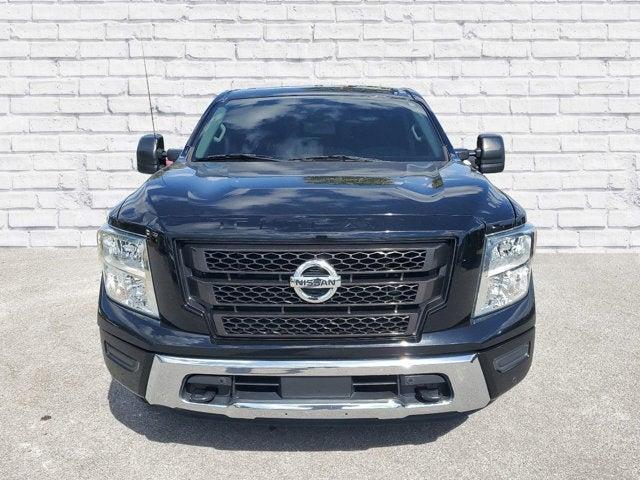 used 2021 Nissan Titan car, priced at $31,950