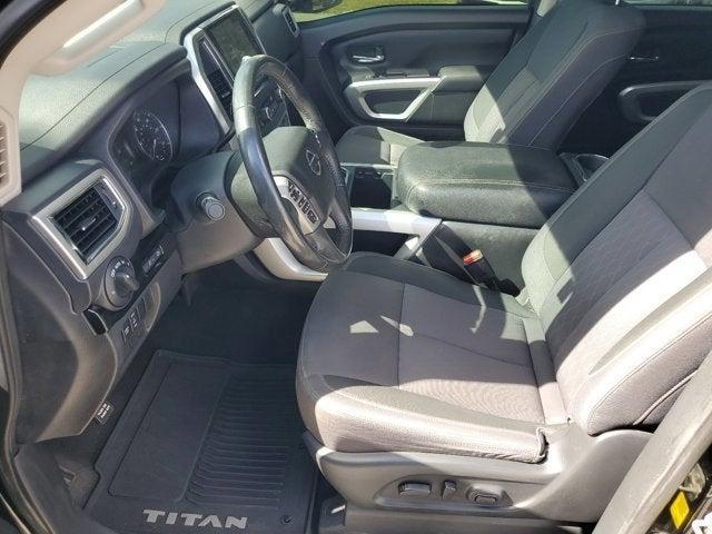 used 2021 Nissan Titan car, priced at $31,950