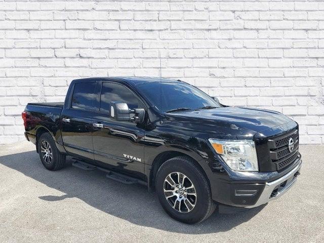 used 2021 Nissan Titan car, priced at $31,950