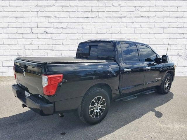 used 2021 Nissan Titan car, priced at $31,950