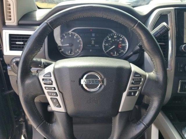 used 2021 Nissan Titan car, priced at $31,950