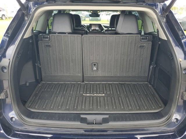 used 2021 Toyota Highlander car, priced at $31,950
