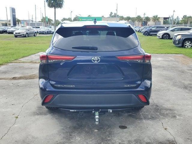 used 2021 Toyota Highlander car, priced at $31,950