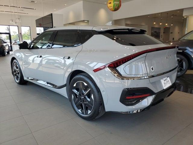 new 2025 Kia EV6 car, priced at $56,405