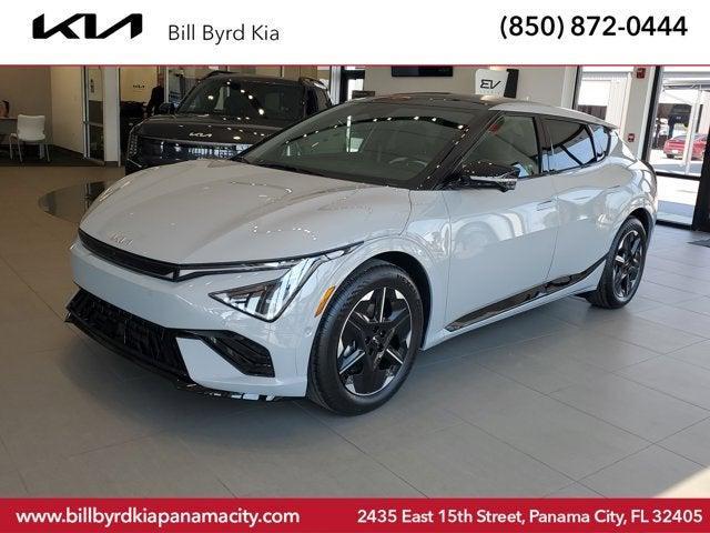 new 2025 Kia EV6 car, priced at $56,405