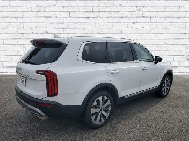 used 2022 Kia Telluride car, priced at $33,950