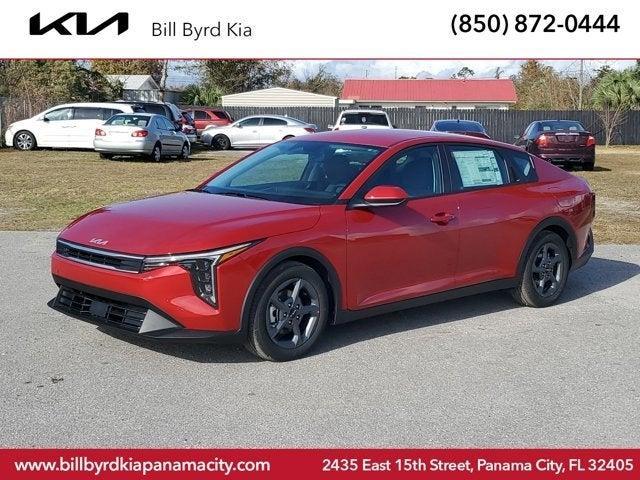 new 2025 Kia K4 car, priced at $24,715