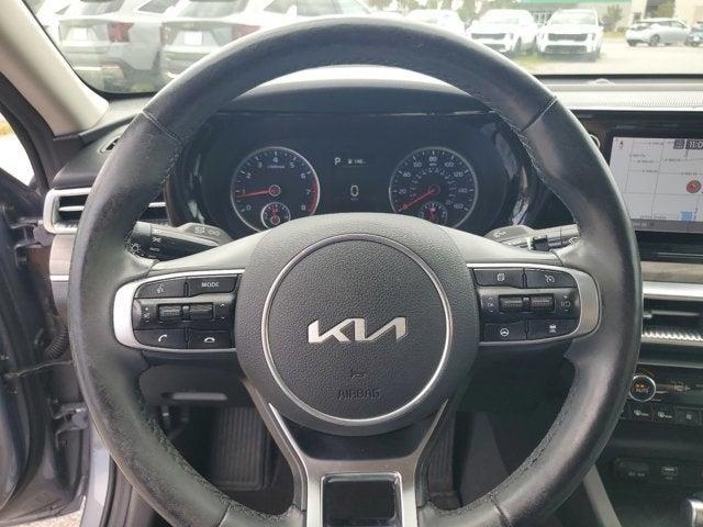 used 2022 Kia K5 car, priced at $28,950