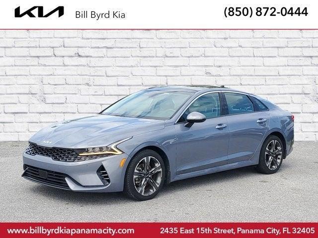 used 2022 Kia K5 car, priced at $28,950