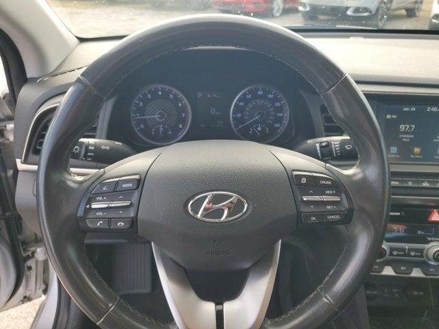 used 2019 Hyundai Elantra car, priced at $12,950