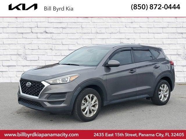 used 2021 Hyundai Tucson car, priced at $19,950