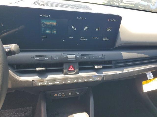 new 2025 Kia K4 car, priced at $24,340