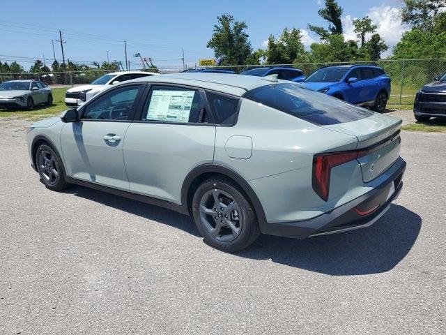 new 2025 Kia K4 car, priced at $24,340