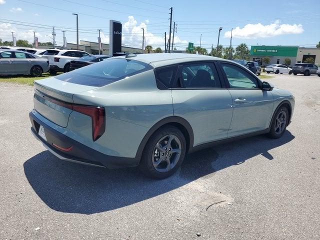 new 2025 Kia K4 car, priced at $24,340