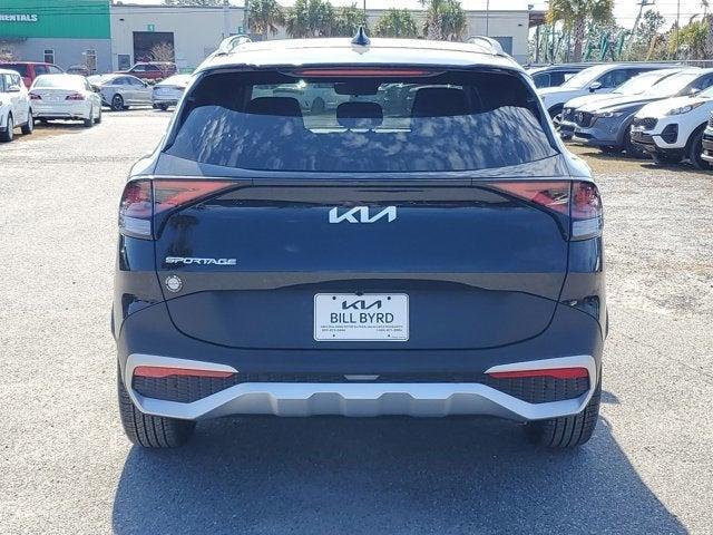 new 2025 Kia Sportage car, priced at $32,560