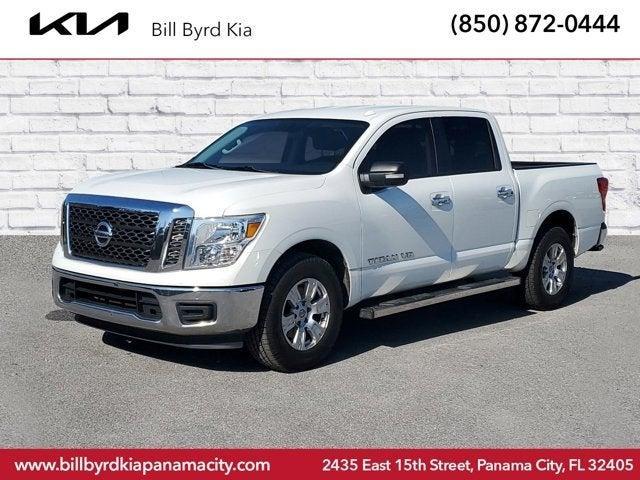 used 2018 Nissan Titan car, priced at $17,950