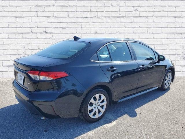 used 2021 Toyota Corolla car, priced at $19,950