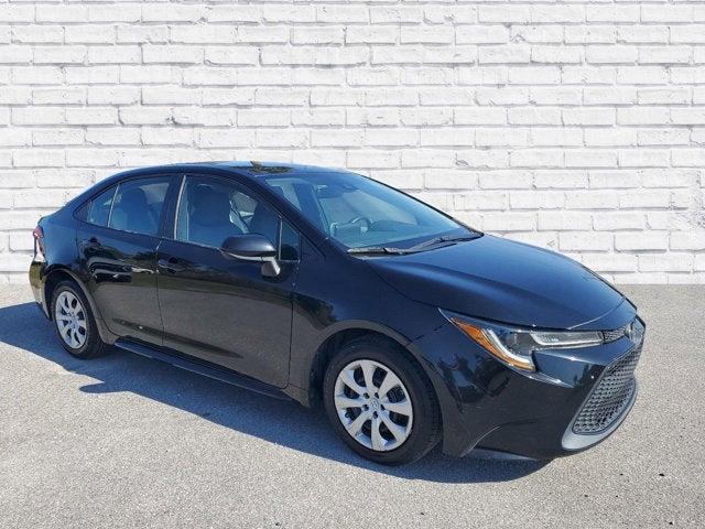 used 2021 Toyota Corolla car, priced at $19,950